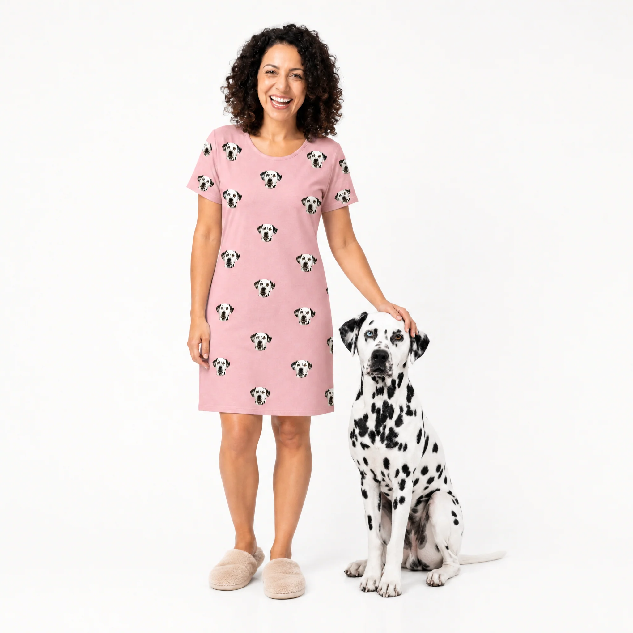 Adult Custom Pet Face Nightgowns - Image 10
