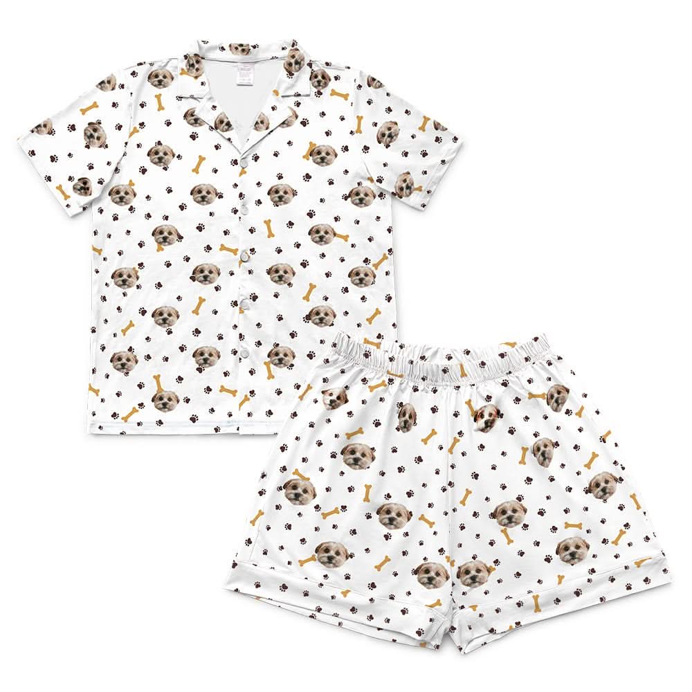 Adult Custom Pet Face Pajamas - Paws and Bones - Image 11