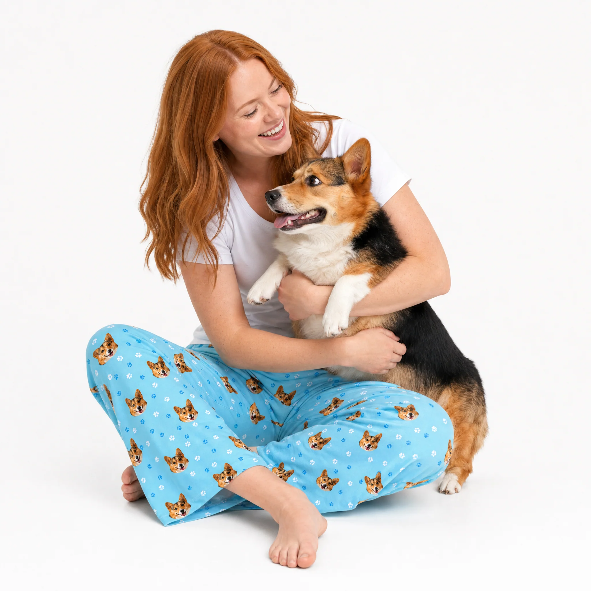 Adult Custom Pet Face Pajama Pants - Image 16