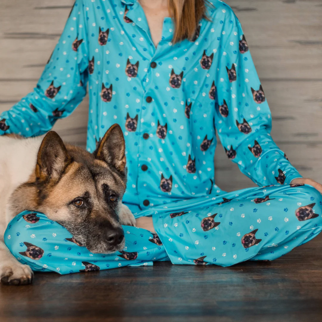 Adult Custom Pet Face Pajama Pants - Image 21