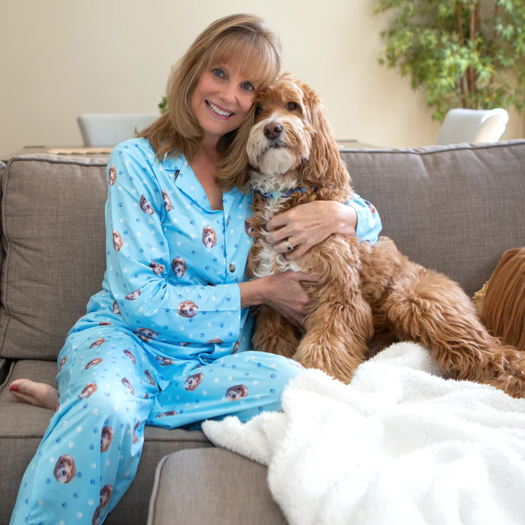Adult Custom Pet Face Pajama Pants - Image 23
