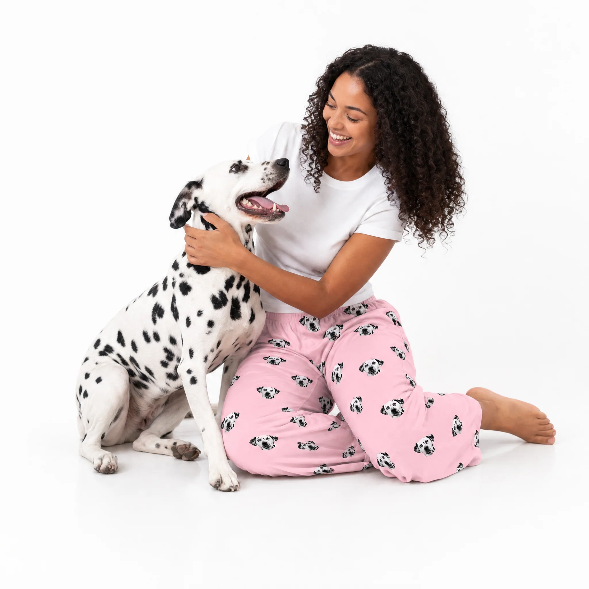 Adult Custom Pet Face Pajama Pants - Image 6