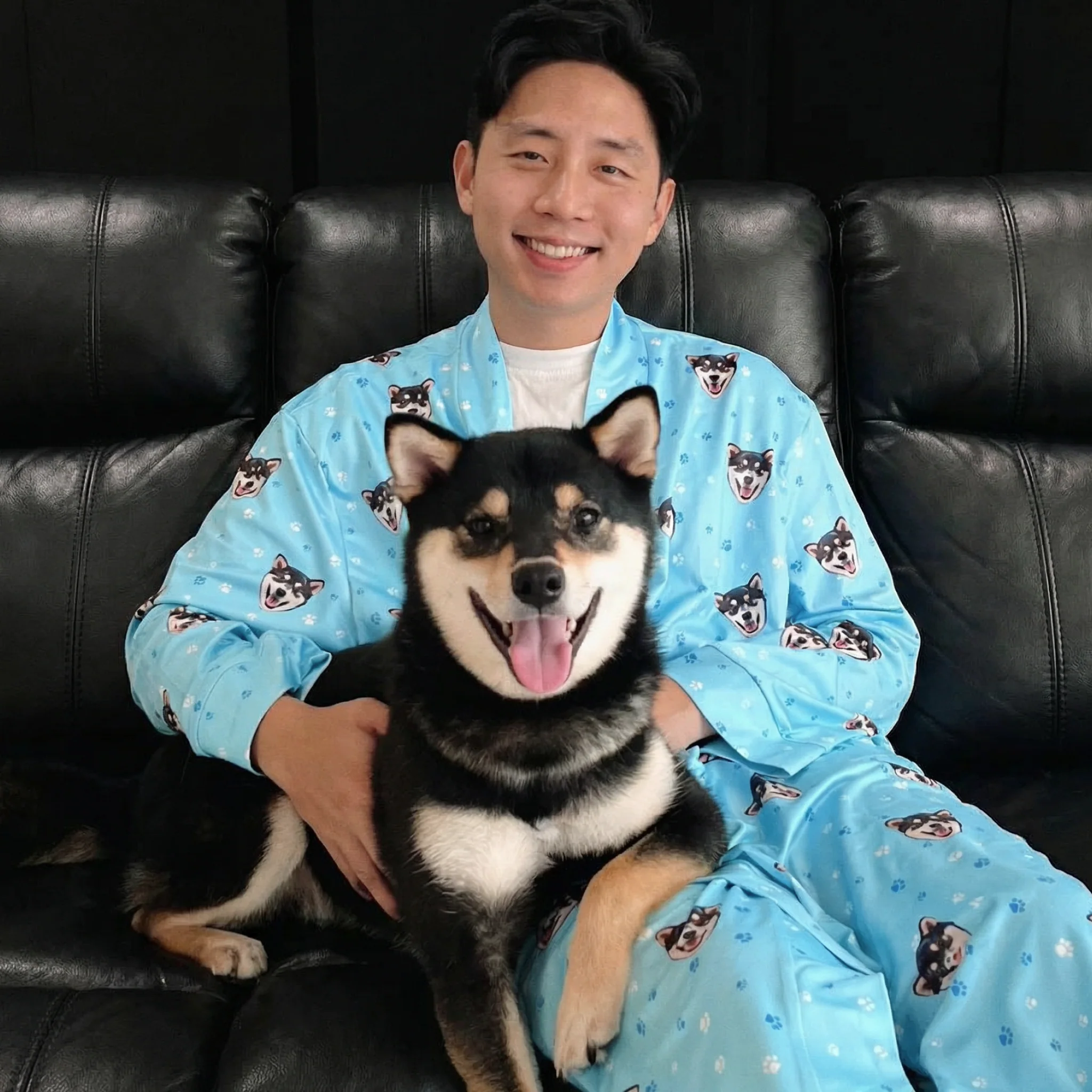 Adult Custom Pet Face Robes - Image 24