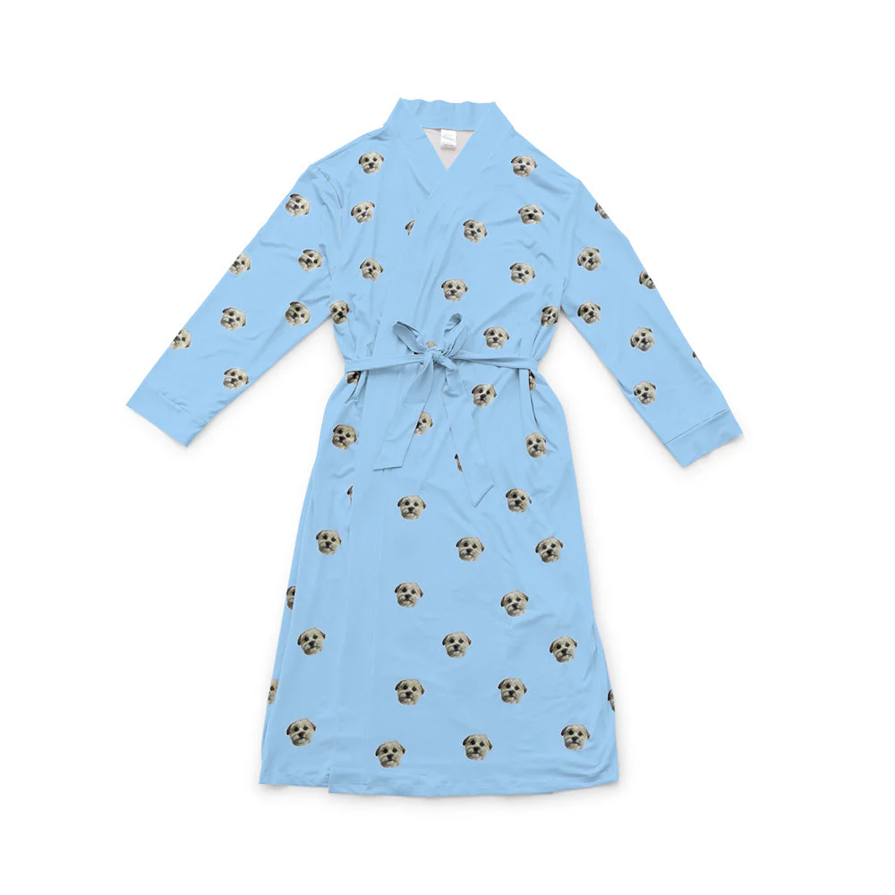 Adult Custom Pet Face Robes - Image 26