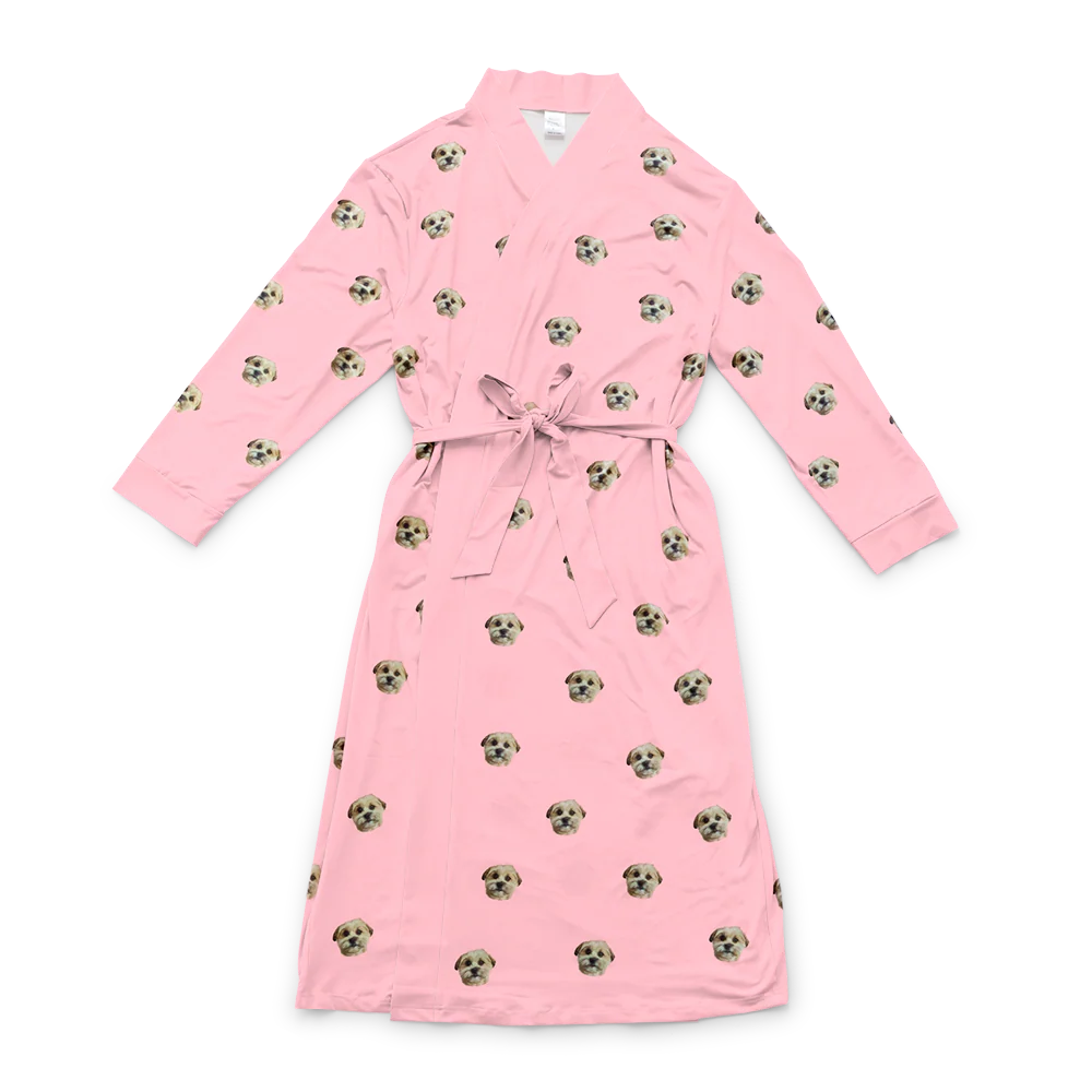 Adult Custom Pet Face Robes - Image 27
