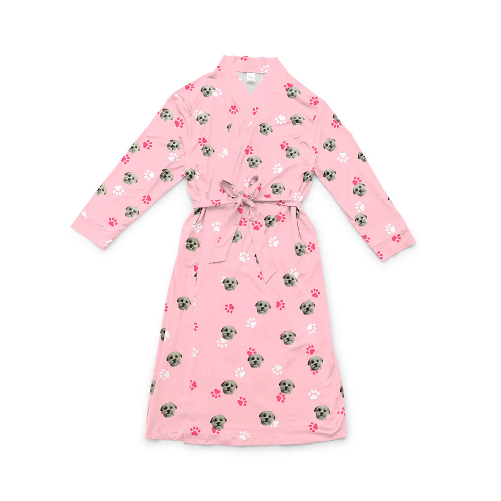 Adult Custom Pet Face Robes - Image 28