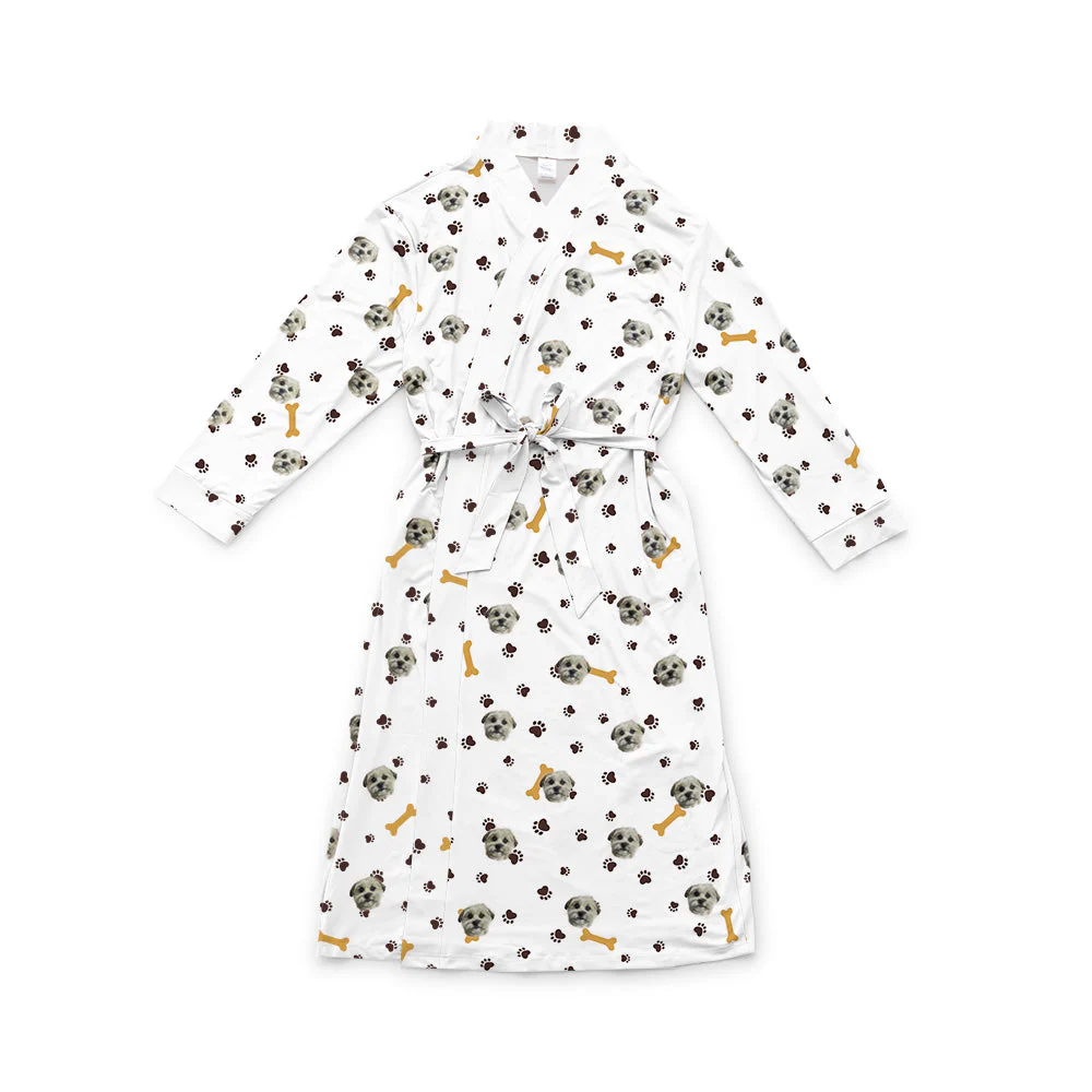 Adult Custom Pet Face Robes - Image 30