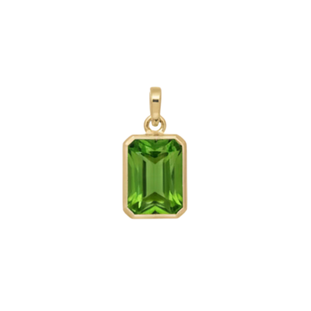 August Birthstone - Peridot