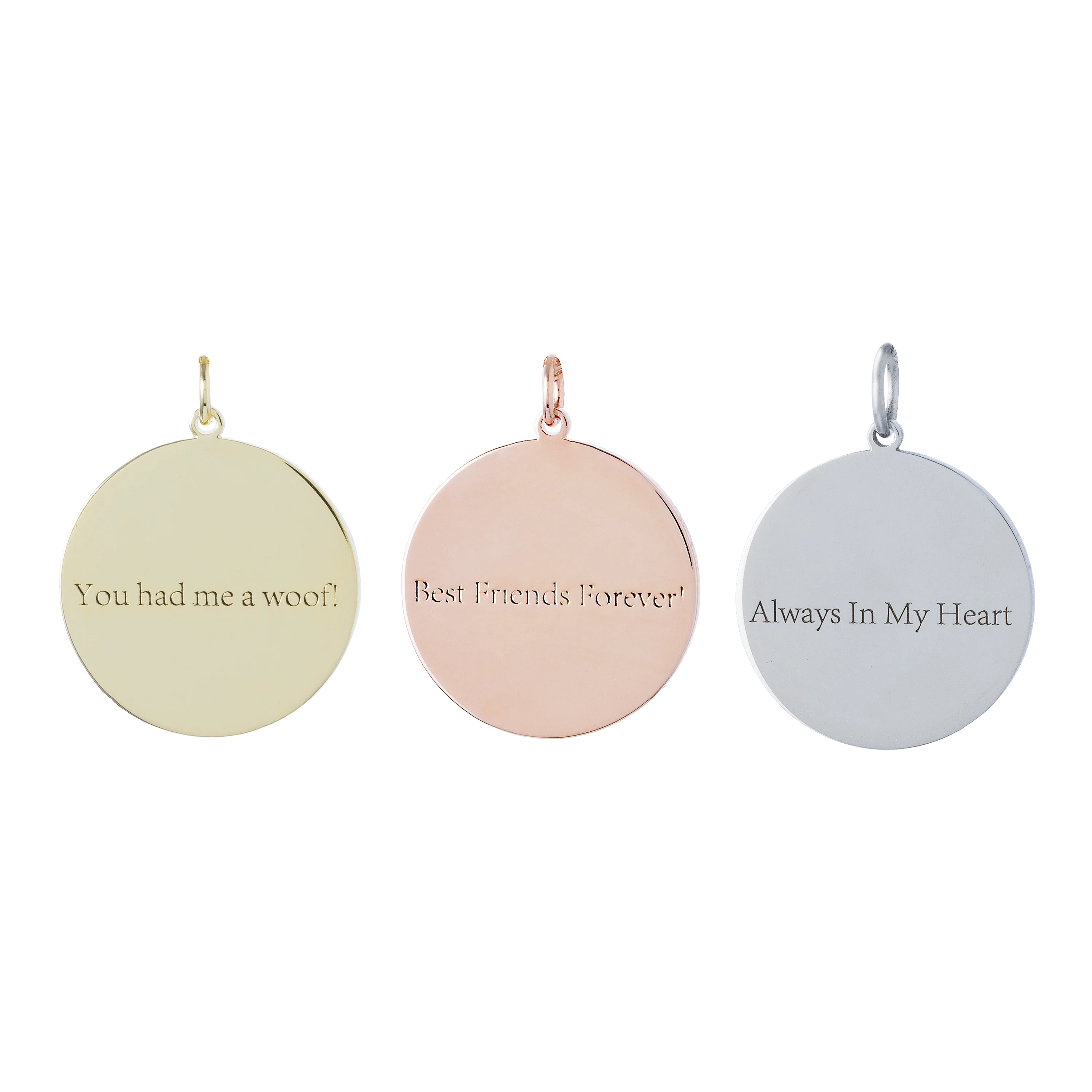 Custom Engraved Pet Portrait Necklace - Image 26