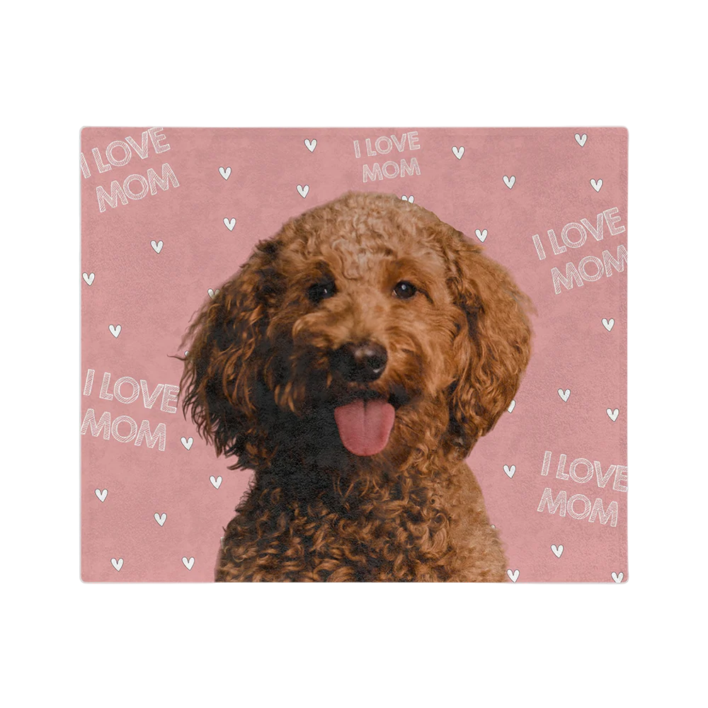 Custom Pet Art Blanket - Image 22