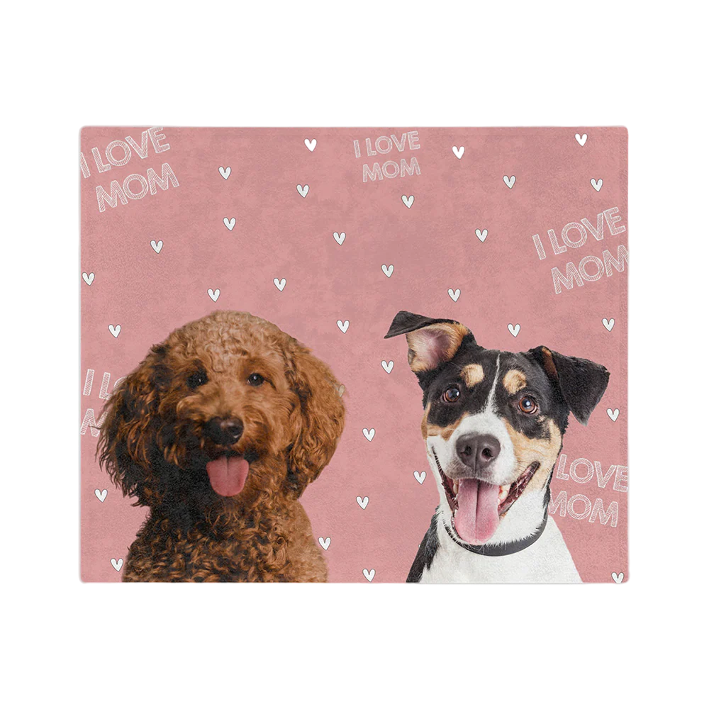 Custom Pet Art Blanket - Image 30