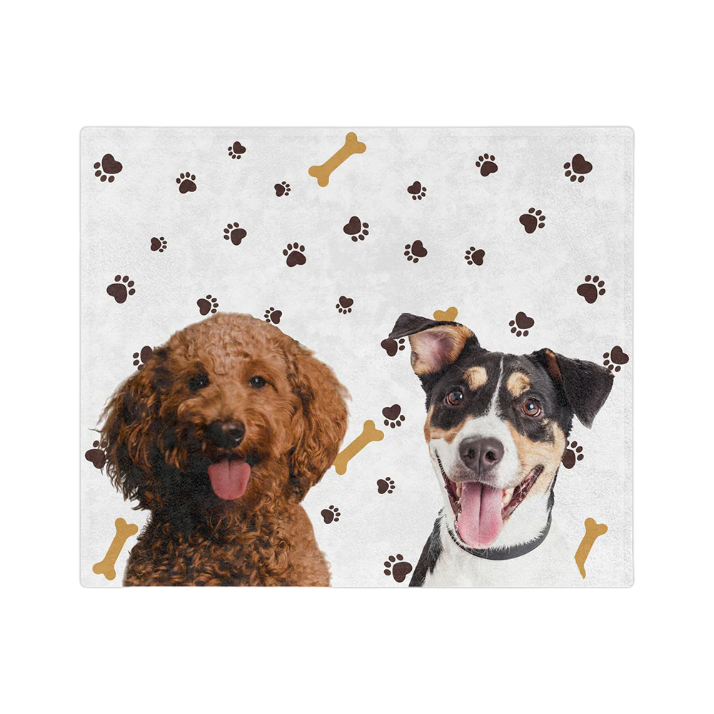 Custom Pet Art Blanket - Image 32