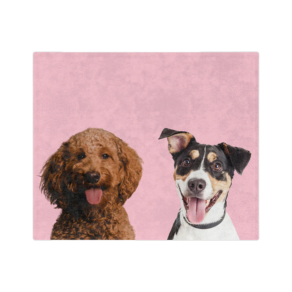 Custom Pet Art Blanket - Image 33