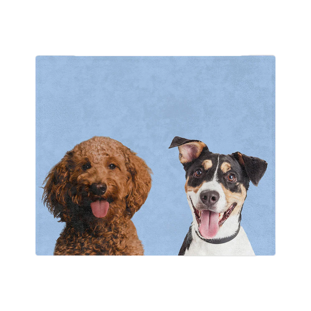 Custom Pet Art Blanket - Image 34