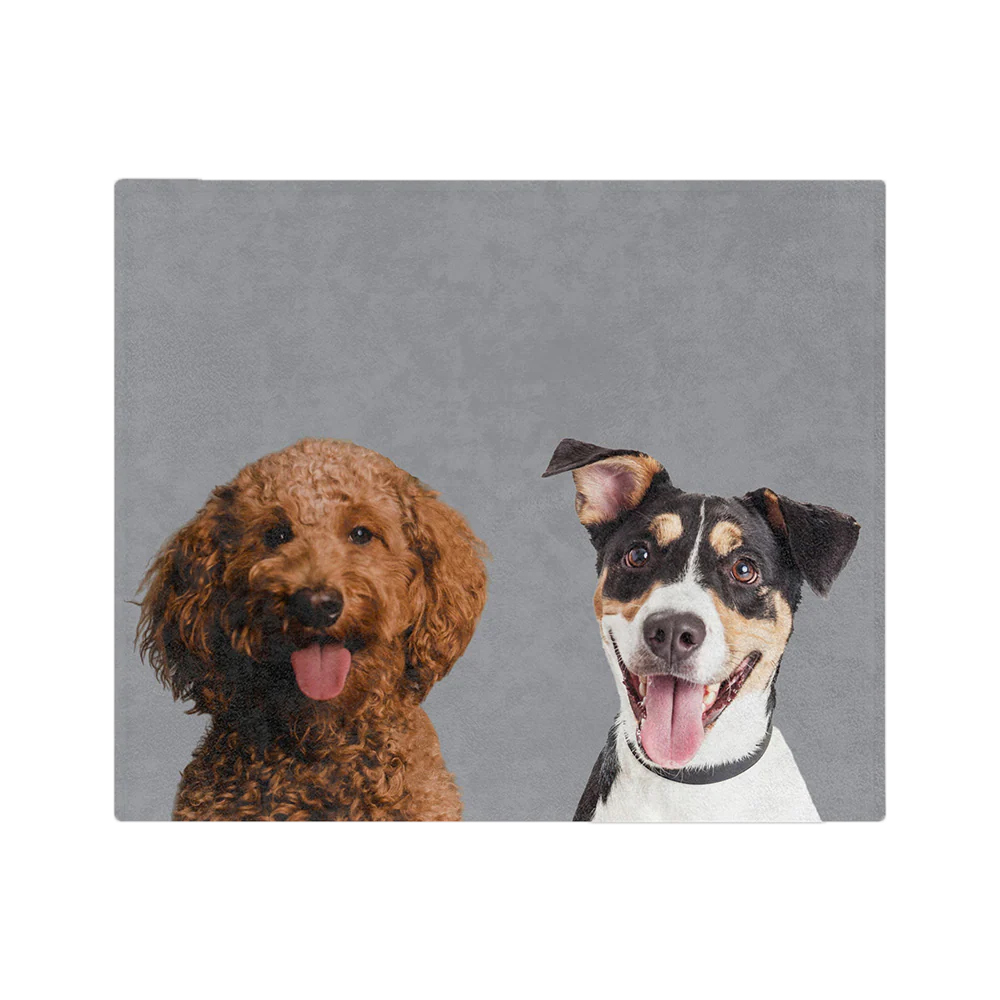 Custom Pet Art Blanket - Image 35