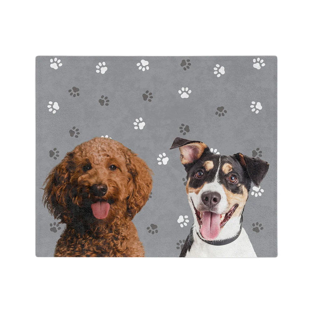 Custom Pet Art Blanket - Image 36