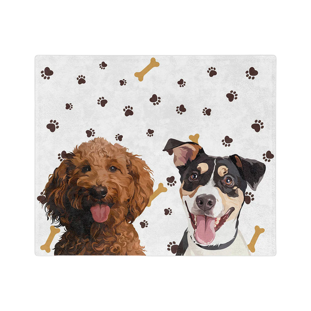 Custom Pet Art Blanket - Image 39