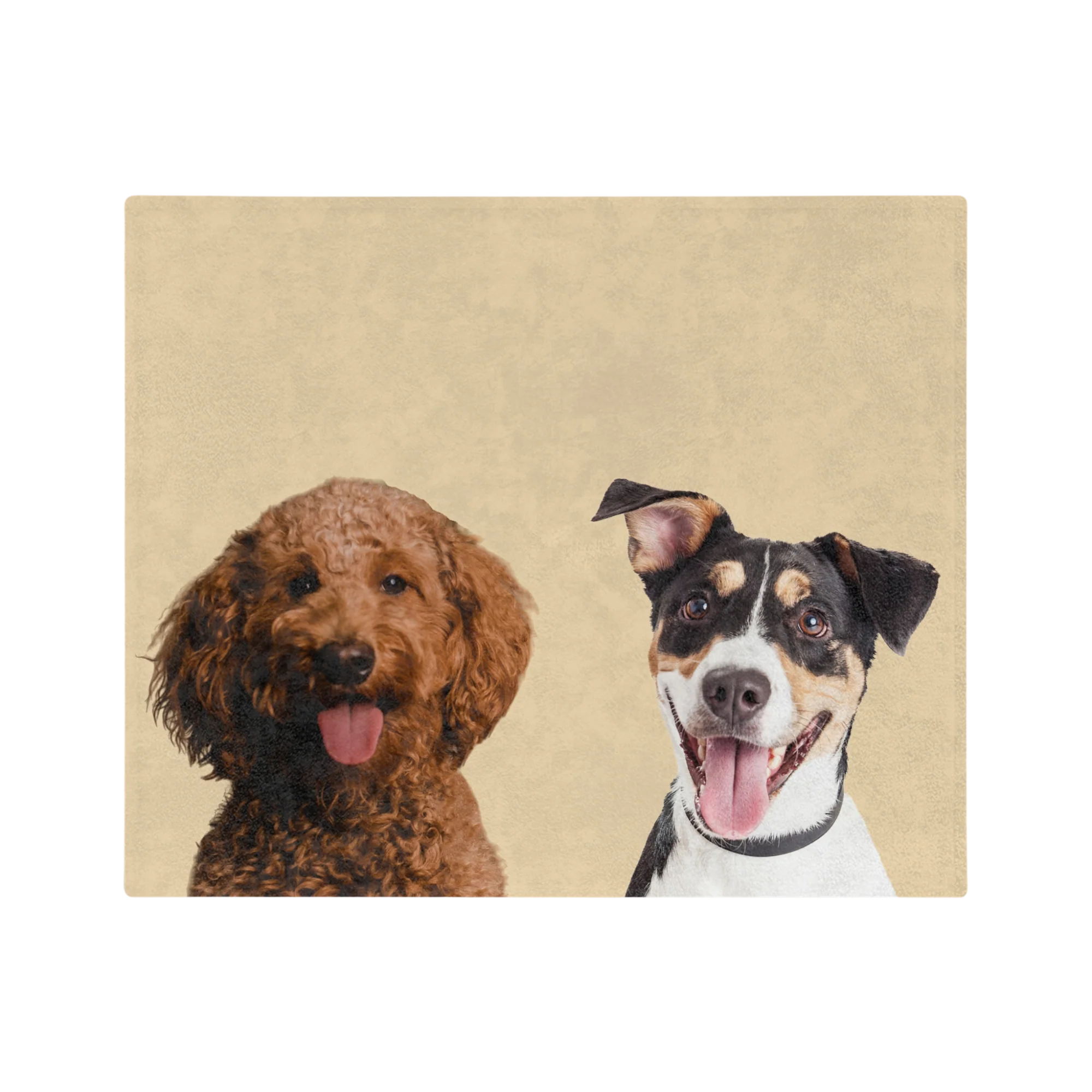 Custom Pet Art Blanket - Image 44
