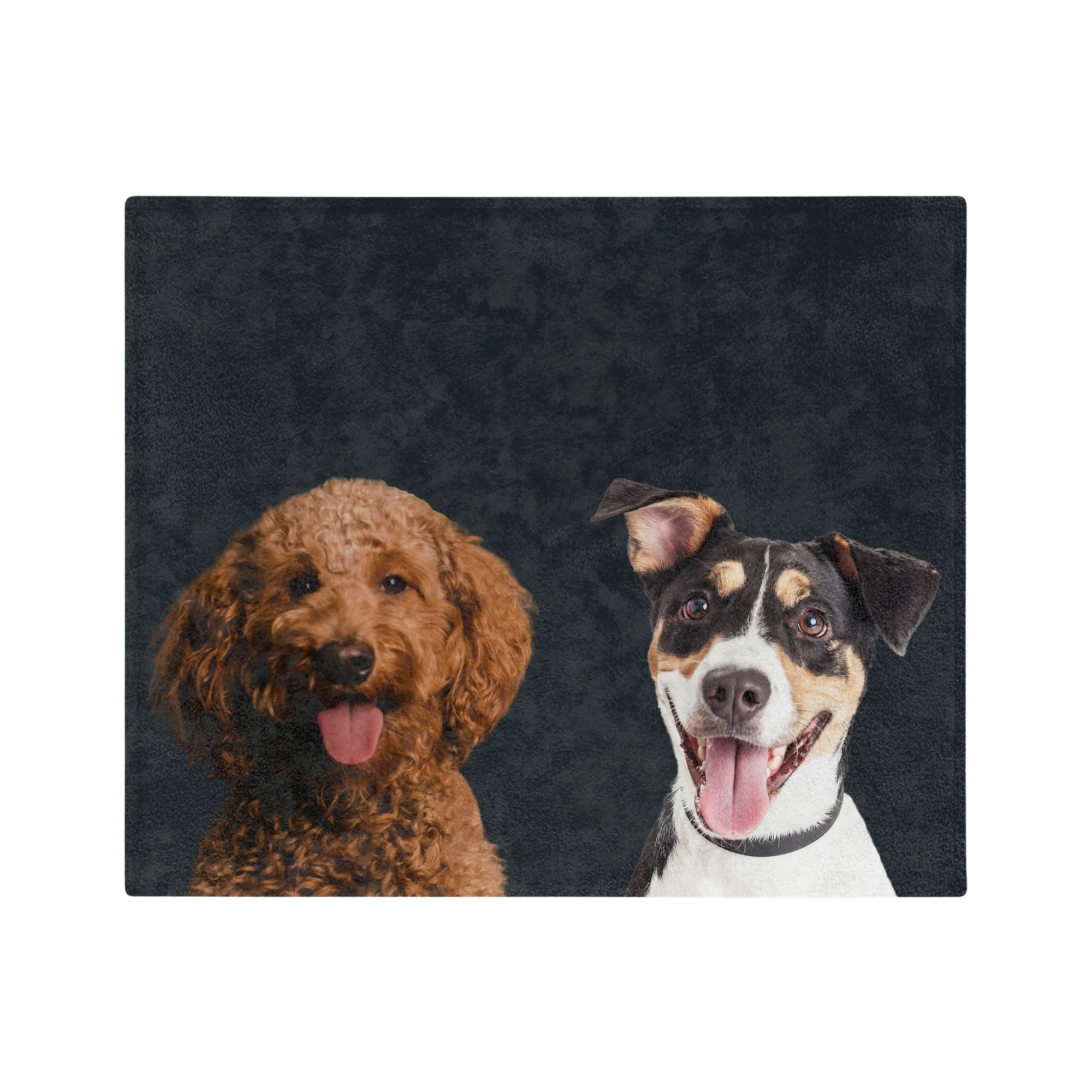 Custom Pet Art Blanket - Image 45