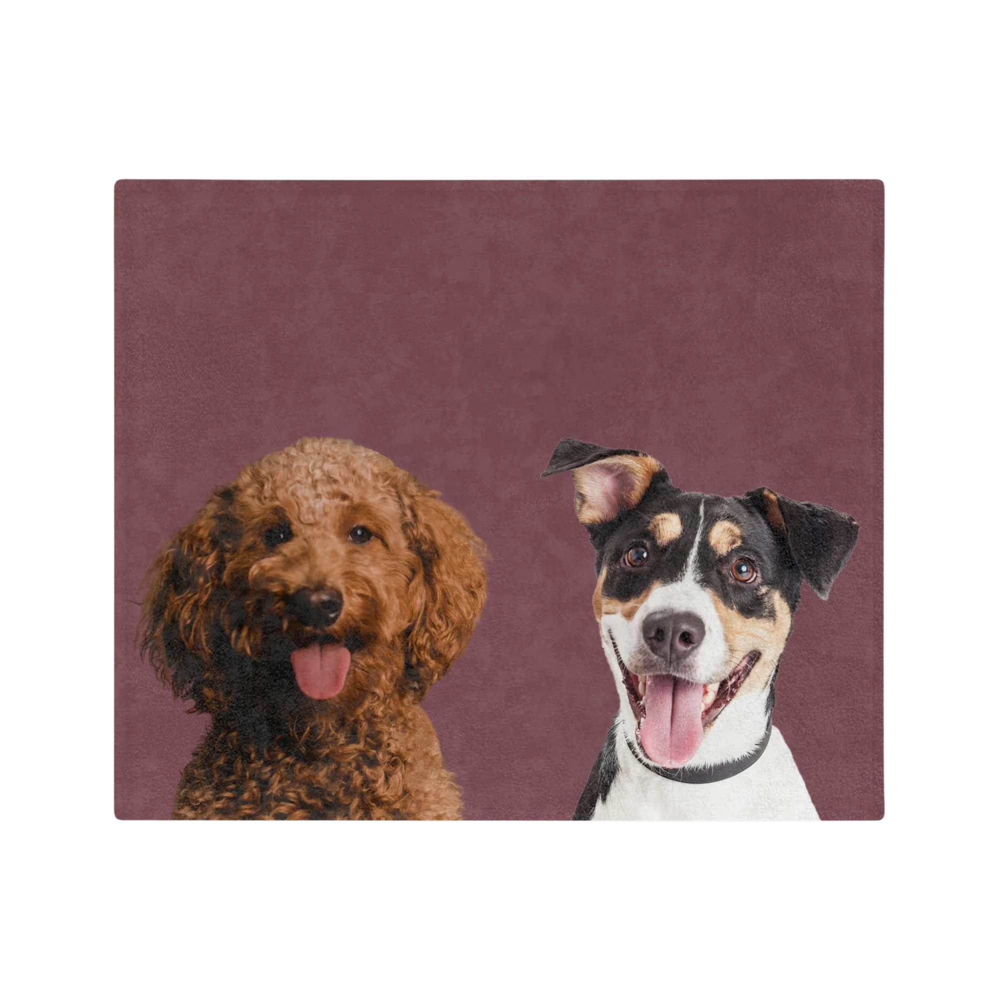 Custom Pet Art Blanket - Image 46