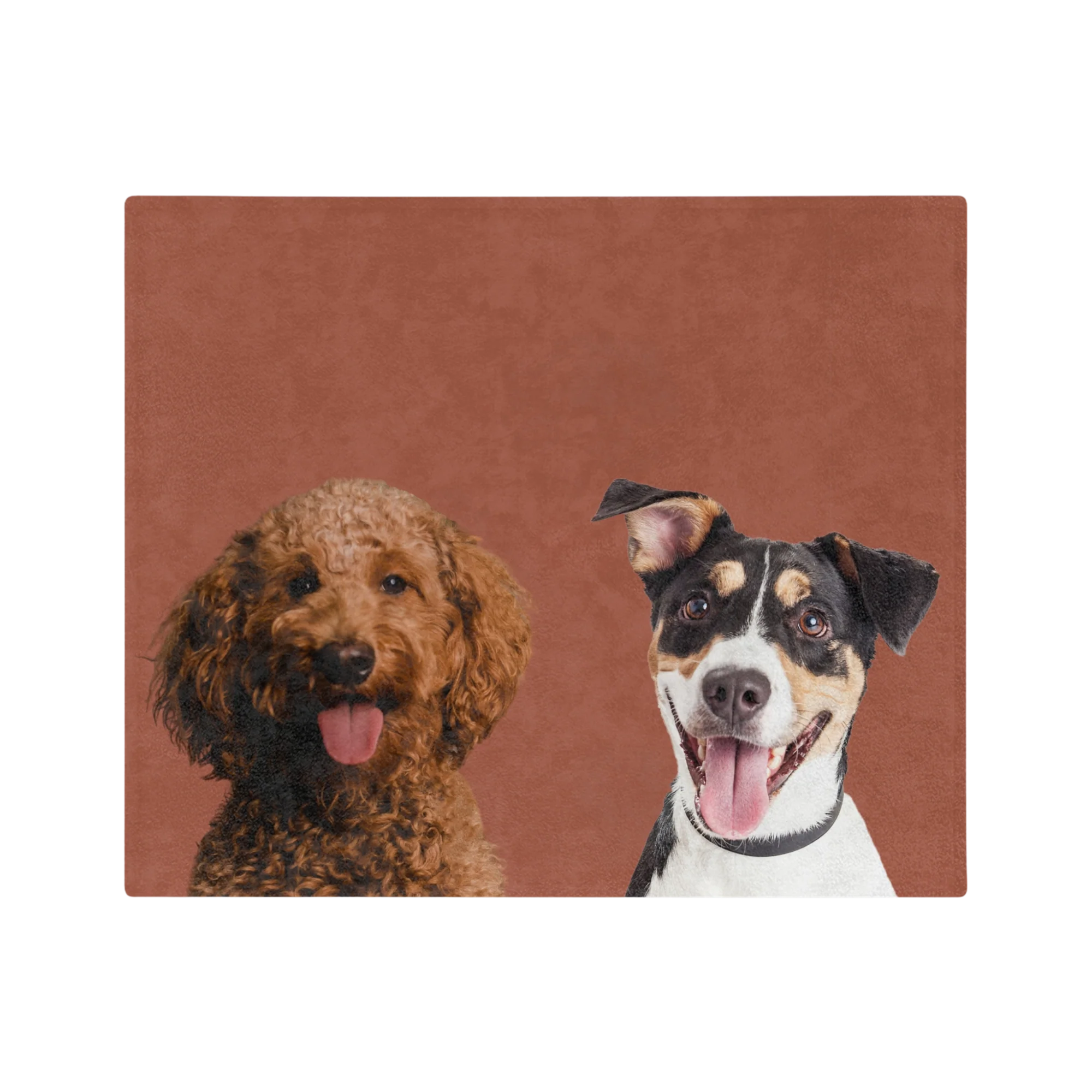 Custom Pet Art Blanket - Image 47