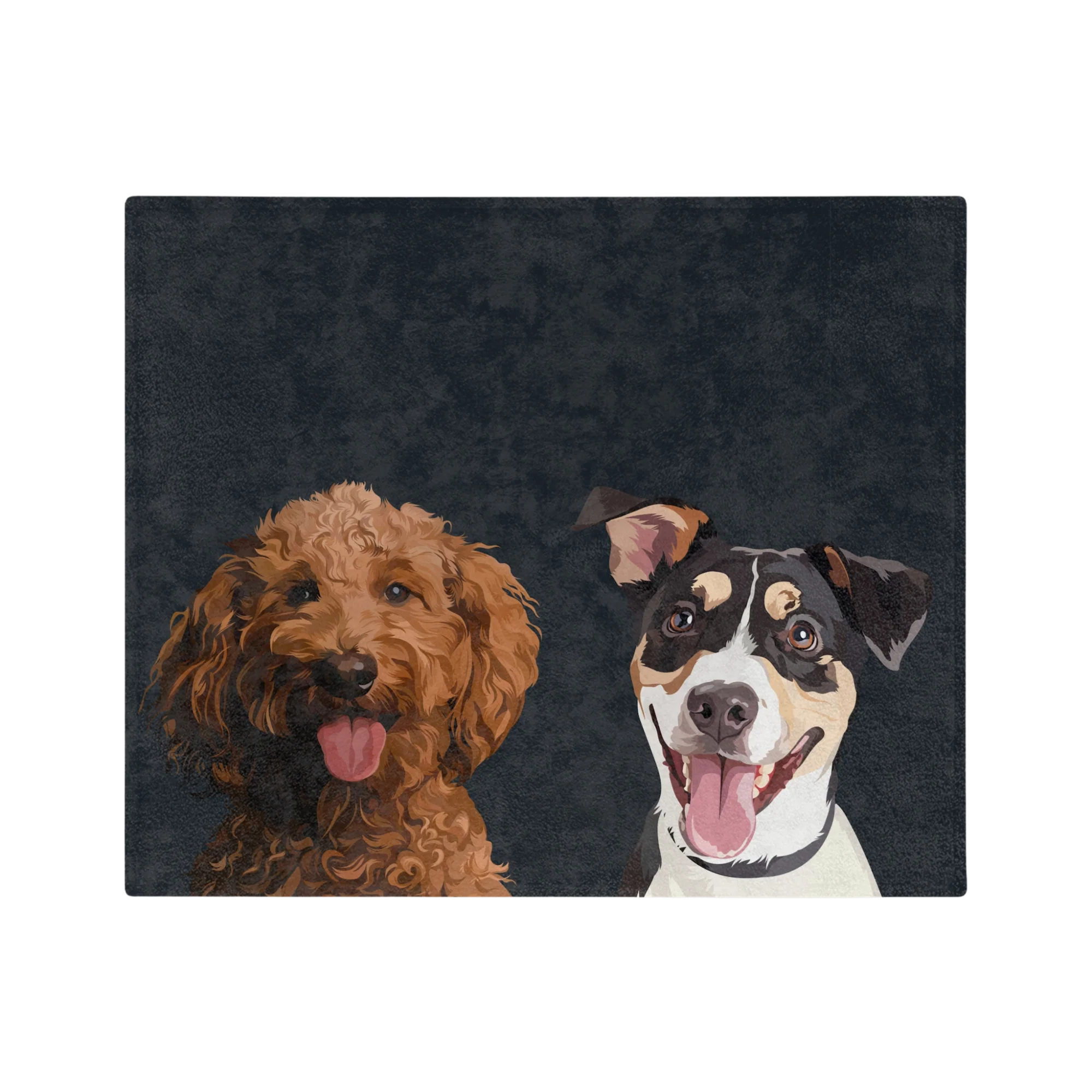 Custom Pet Art Blanket - Image 49