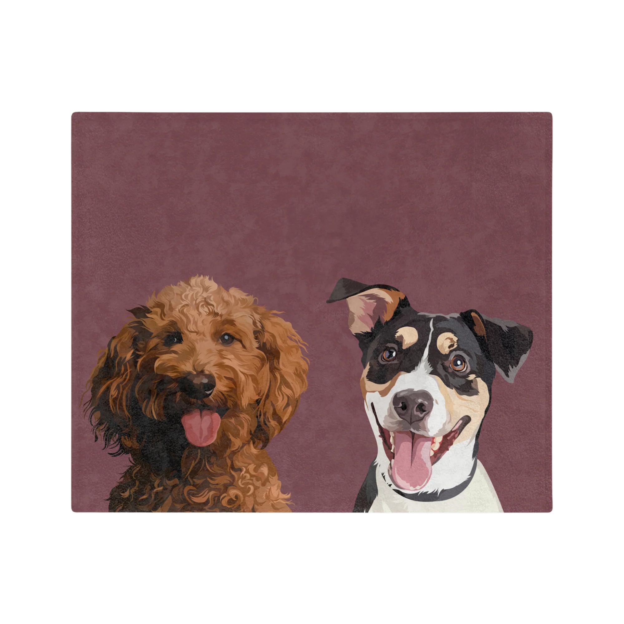 Custom Pet Art Blanket - Image 50