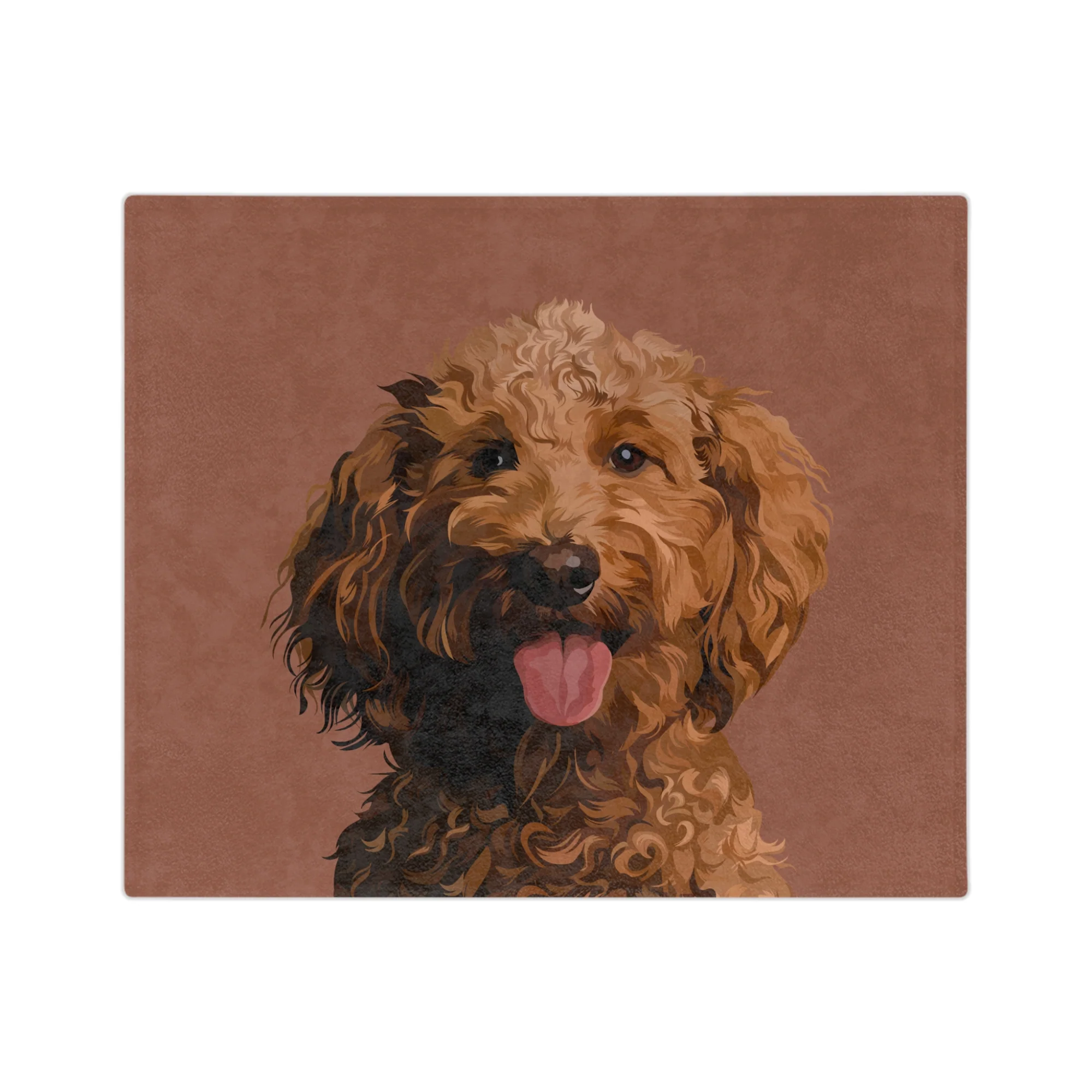 Custom Pet Art Blanket - Image 52