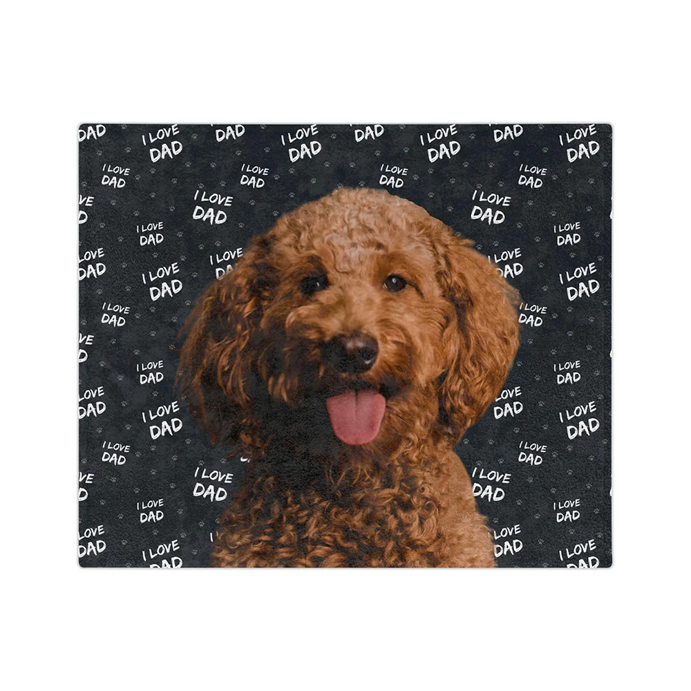 Custom Pet Art Blanket - Image 54