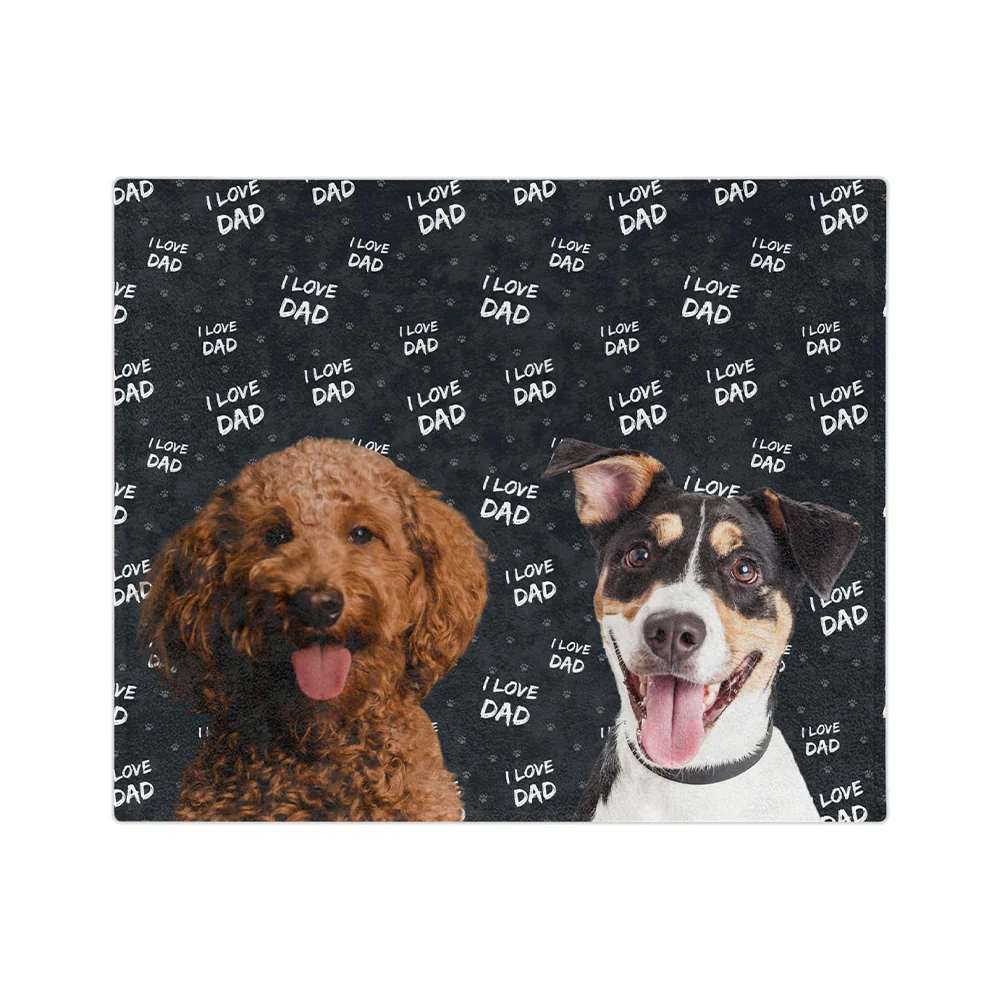 Custom Pet Art Blanket - Image 55
