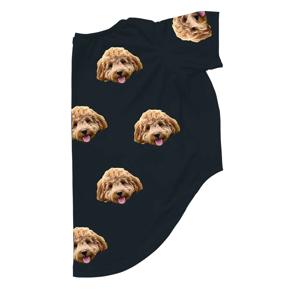 Custom Dog Pajamas - Black - Image 4