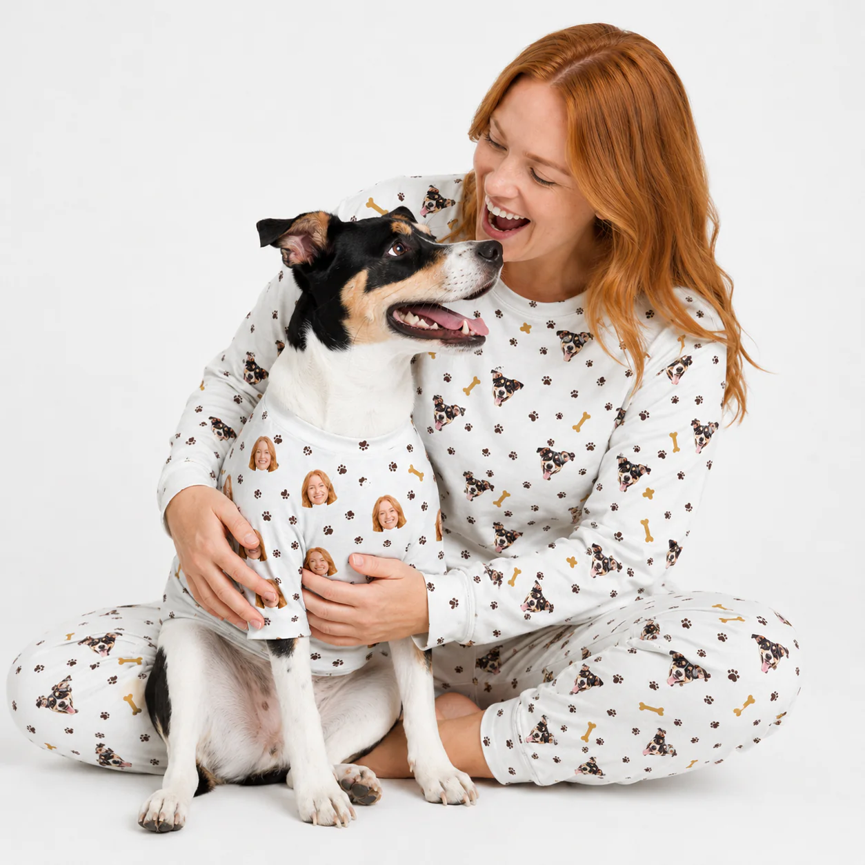 Custom Dog Pajamas - Paws and Bones - Image 3