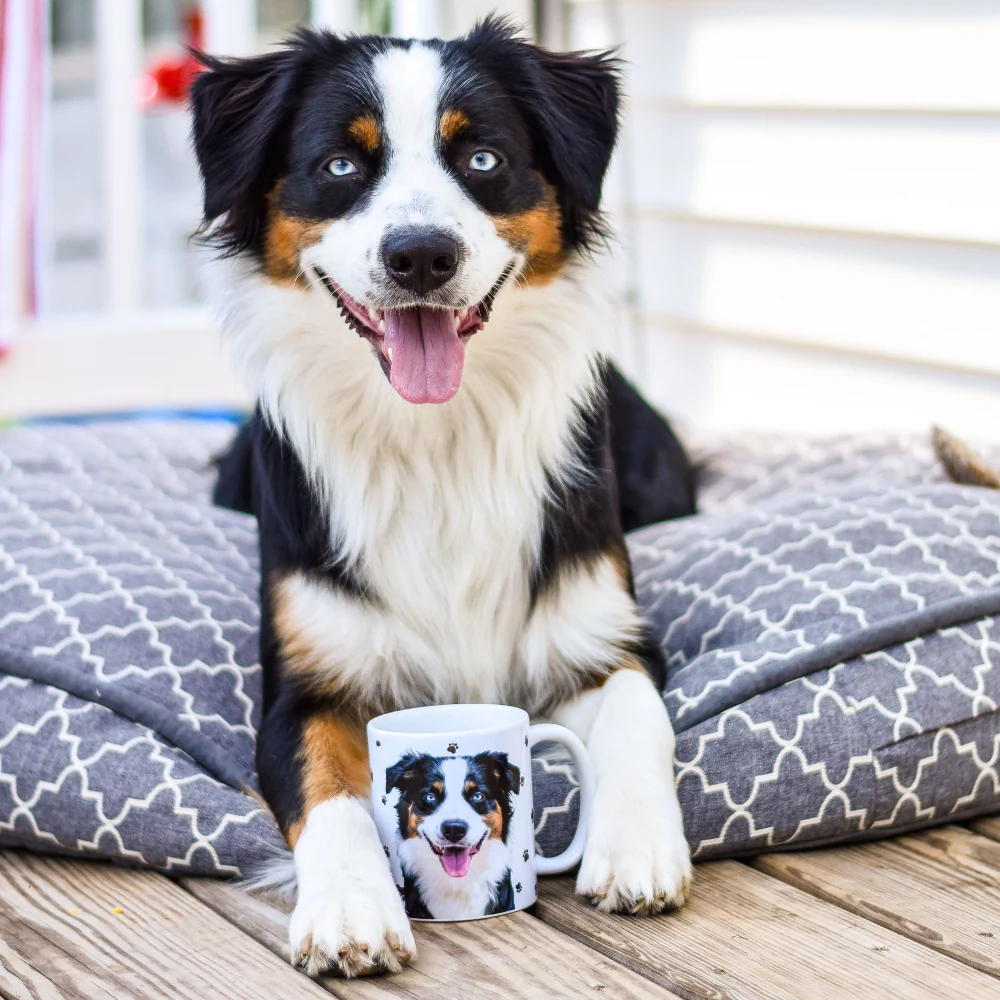 Custom Pet Art Mug - Image 3