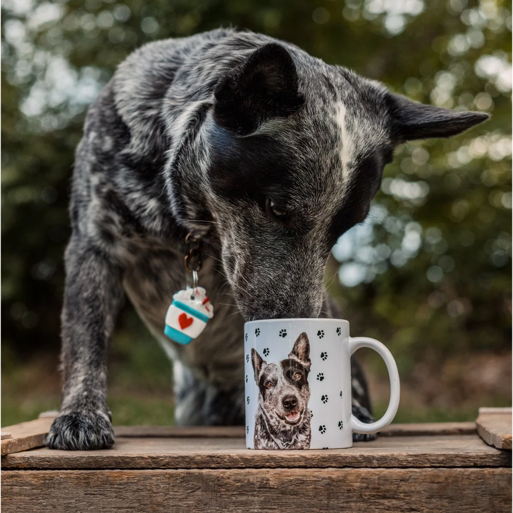 Custom Pet Art Mug - Image 4