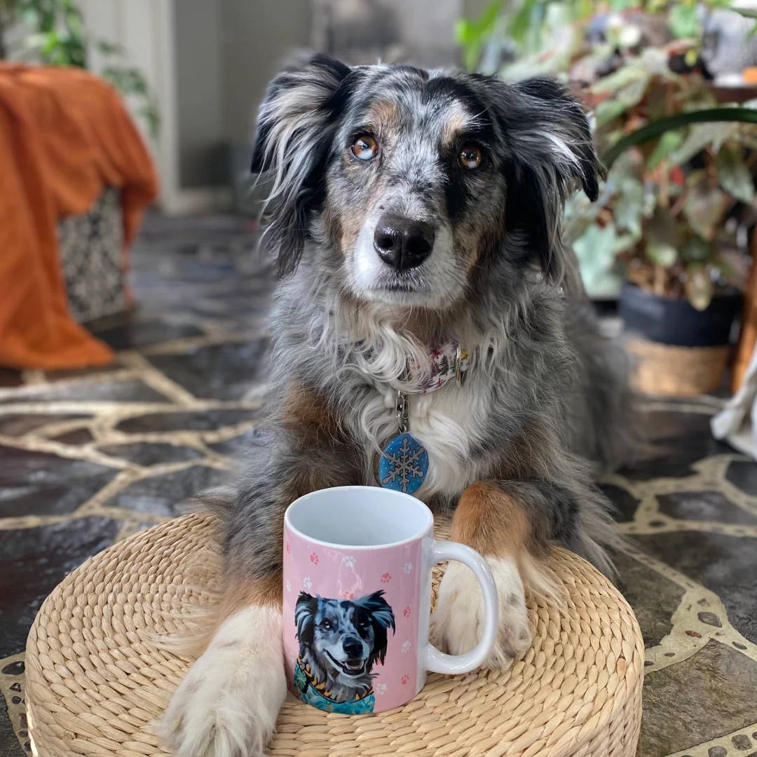 Custom Pet Art Mug - Image 5