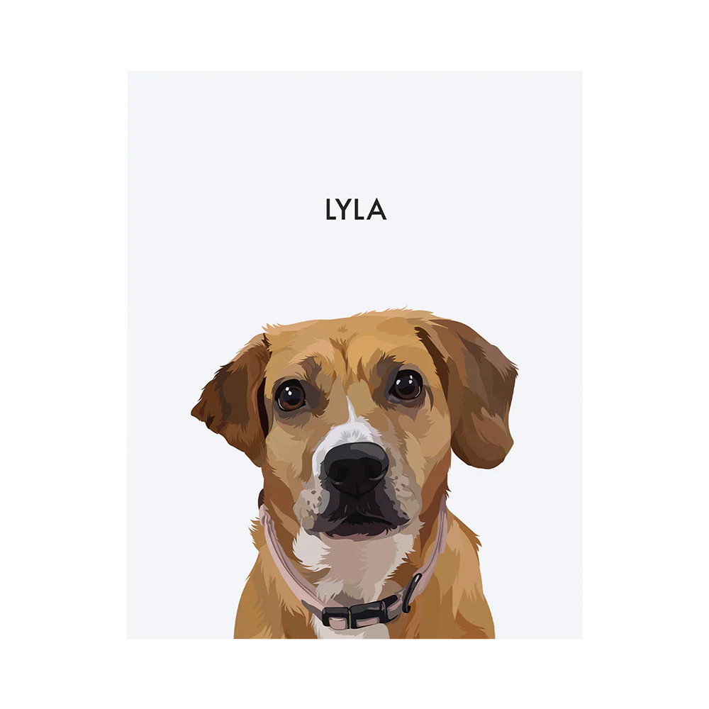 Custom Portrait for One Pet - Image 134