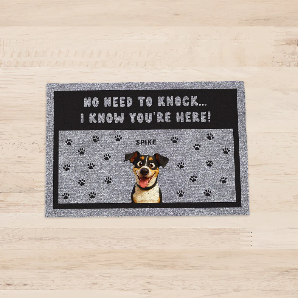 Custom Pet Face Doormat - Image 3