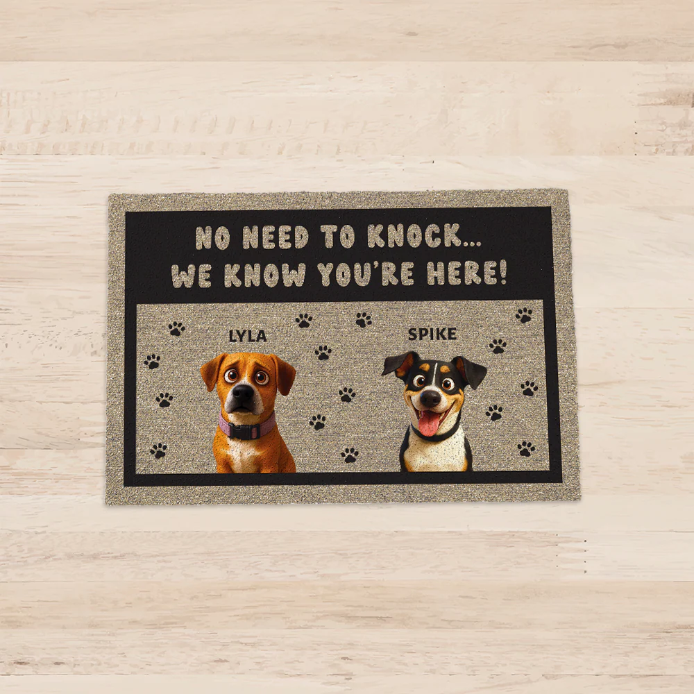 Custom Pet Face Doormat - Image 4