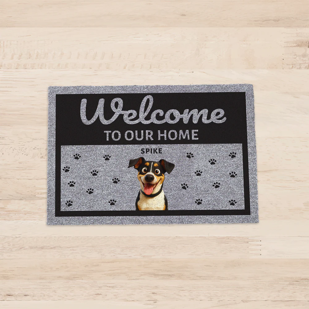 Custom Pet Face Doormat - Image 9