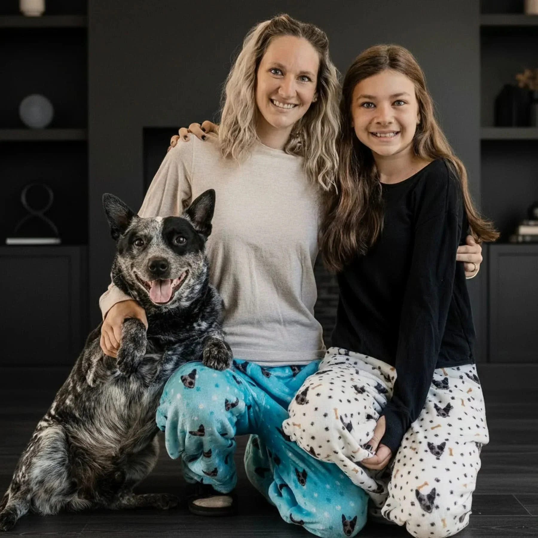 Adult Custom Pet Face Fleece Pajama Pants - Image 21