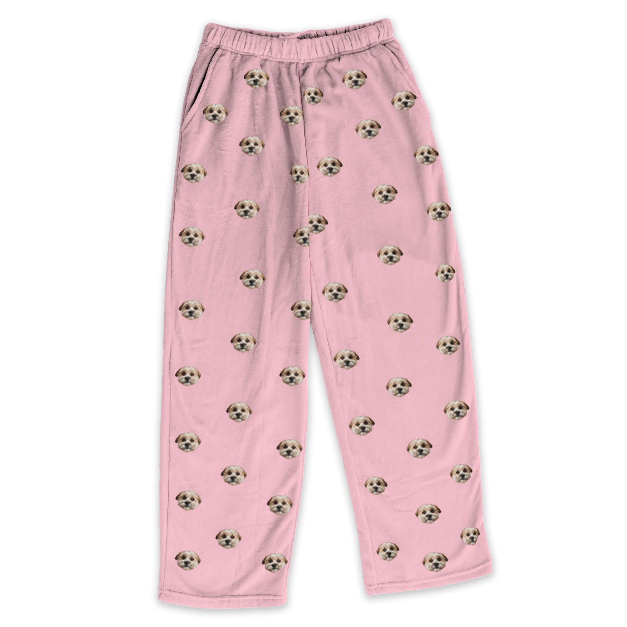 Adult Custom Pet Face Fleece Pajama Pants - Image 22