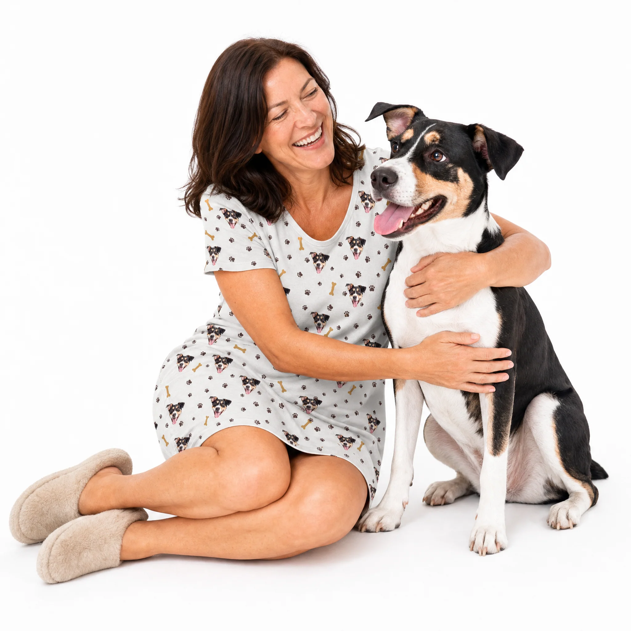 Adult Custom Pet Face Nightgowns - Image 18