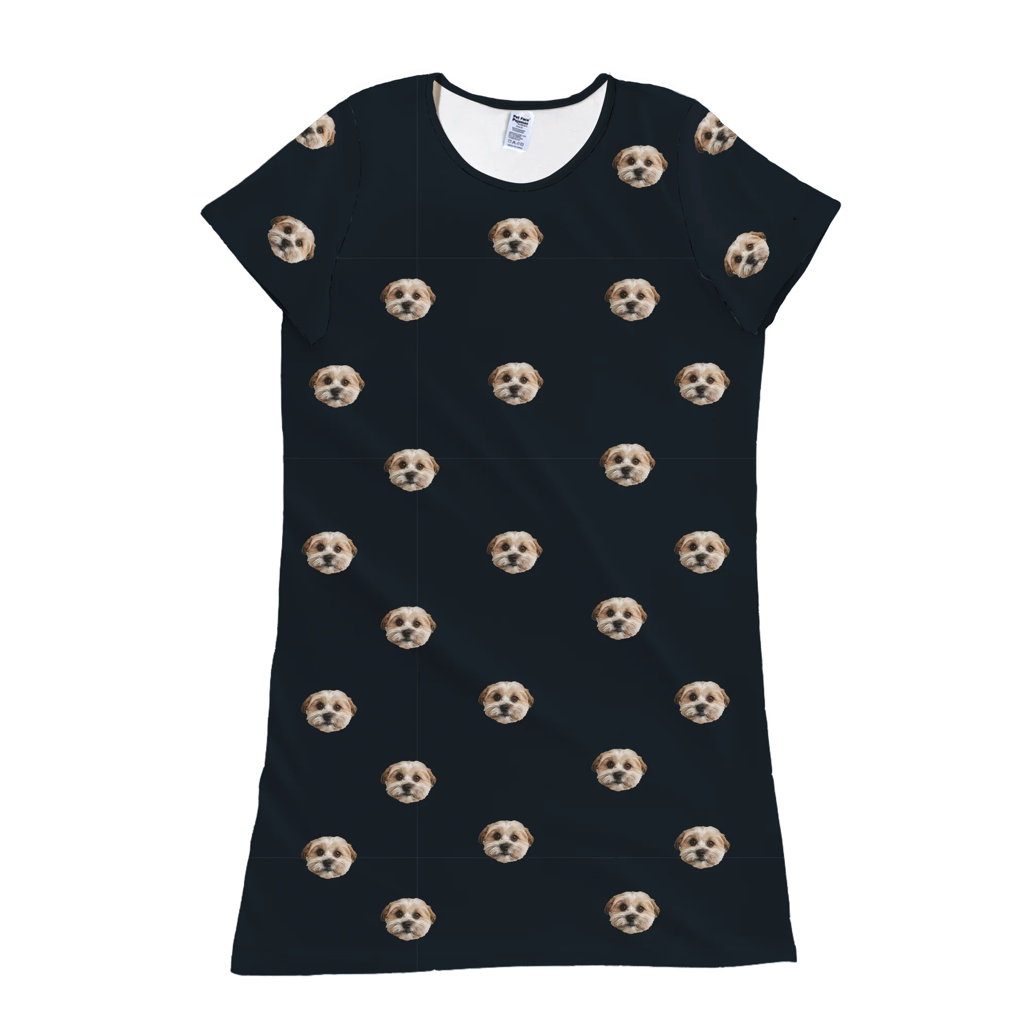 Adult Custom Pet Face Nightgowns - Image 26