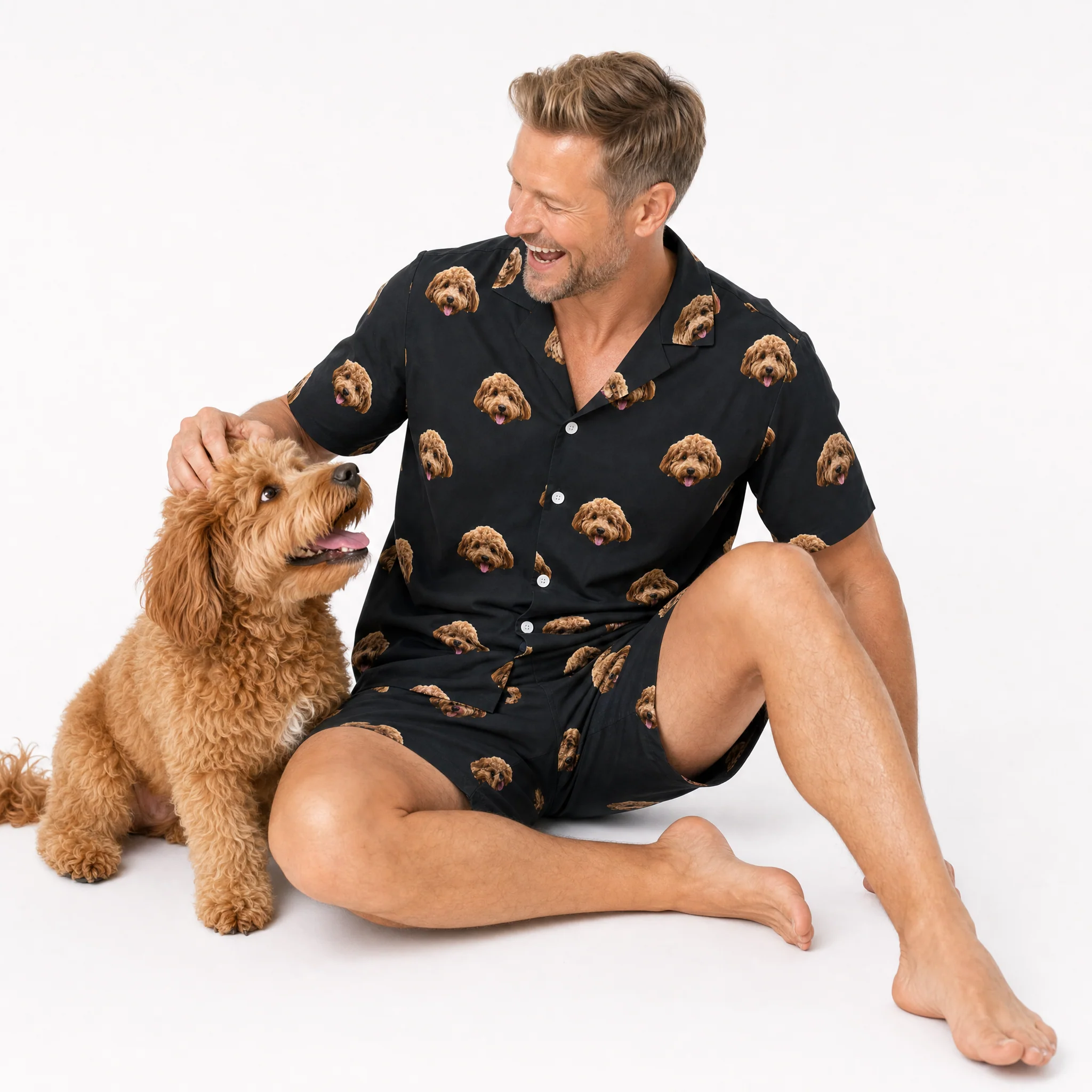 Adult Custom Pet Face Pajamas - Image 19