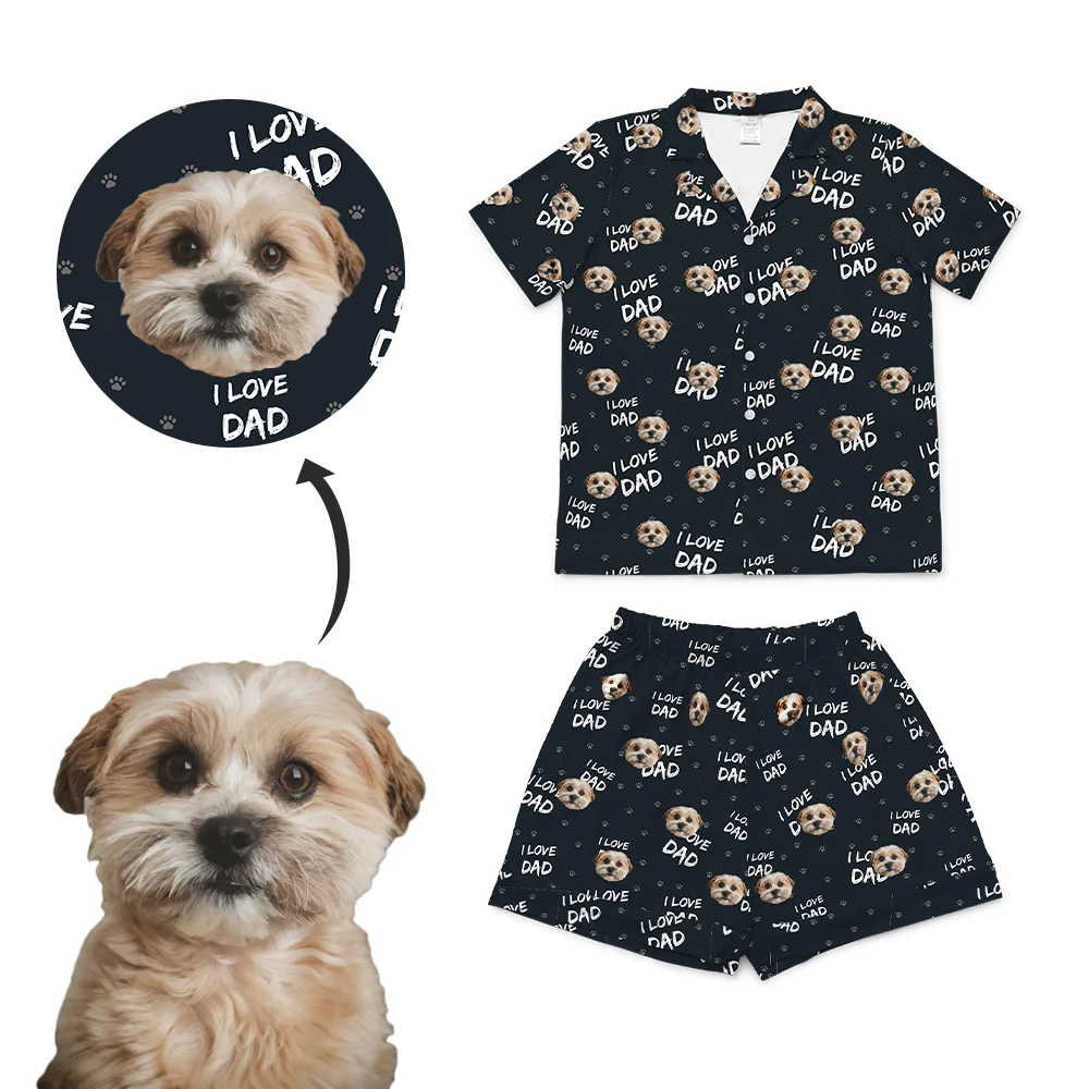Adult Custom Pet Face Pajamas - Image 20