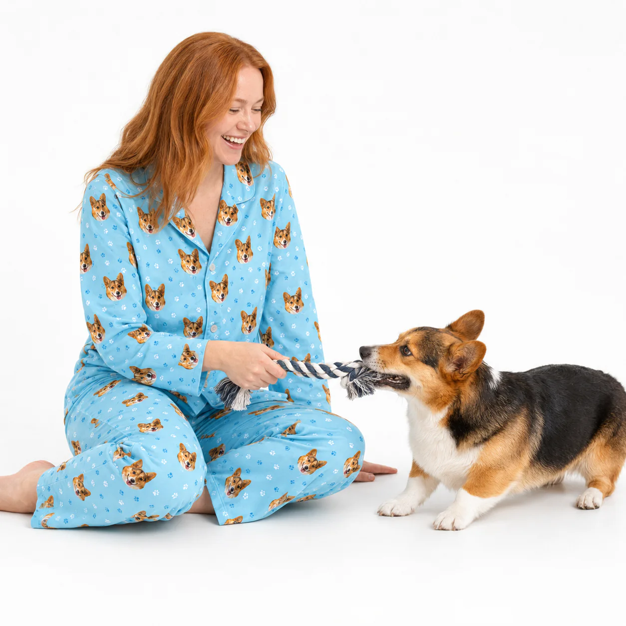 Adult Custom Pet Face Pajamas - Image 23