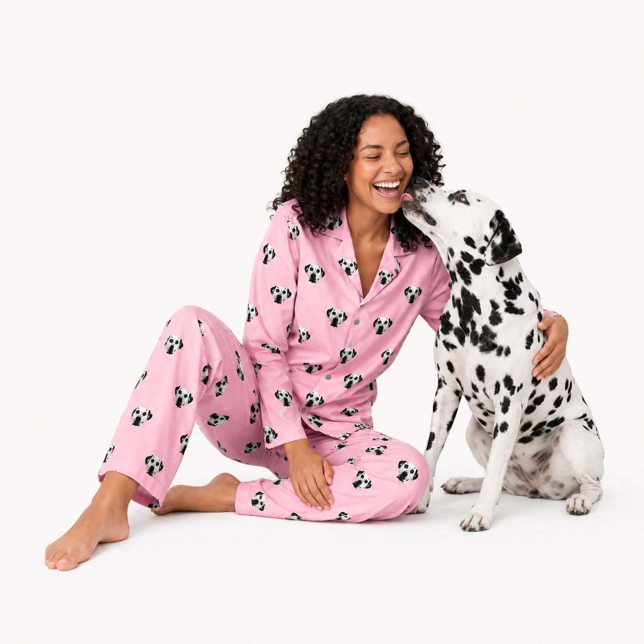 Adult Custom Pet Face Pajamas - Image 4