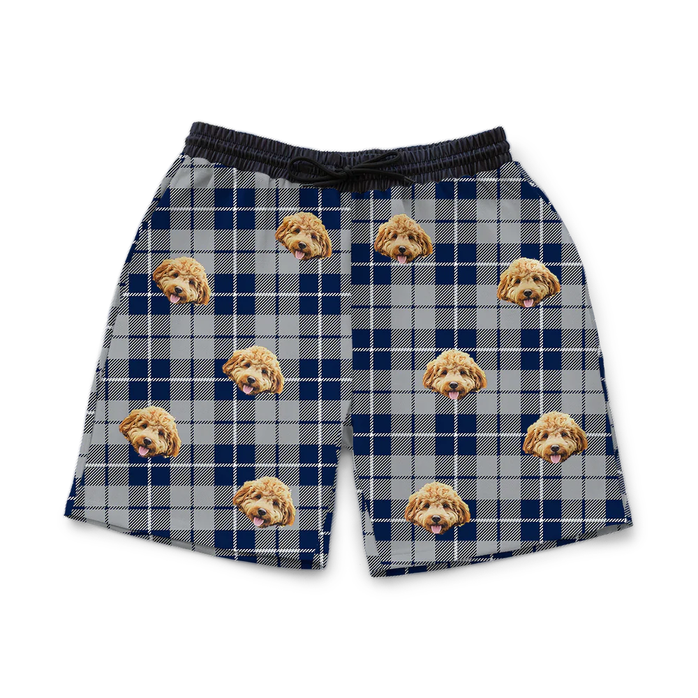 Customized  Pet Face Sweatshorts - 1 Pet - Image 5