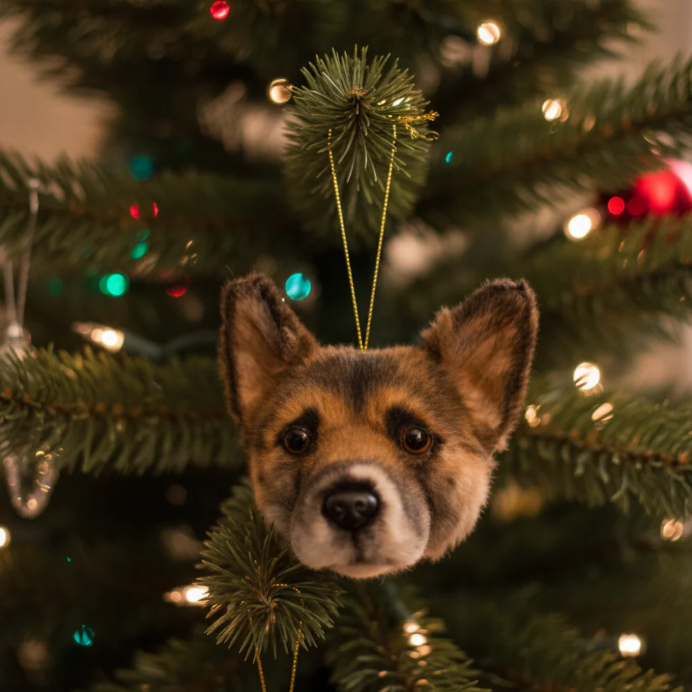 Custom Plush Pet Ornament - Image 3
