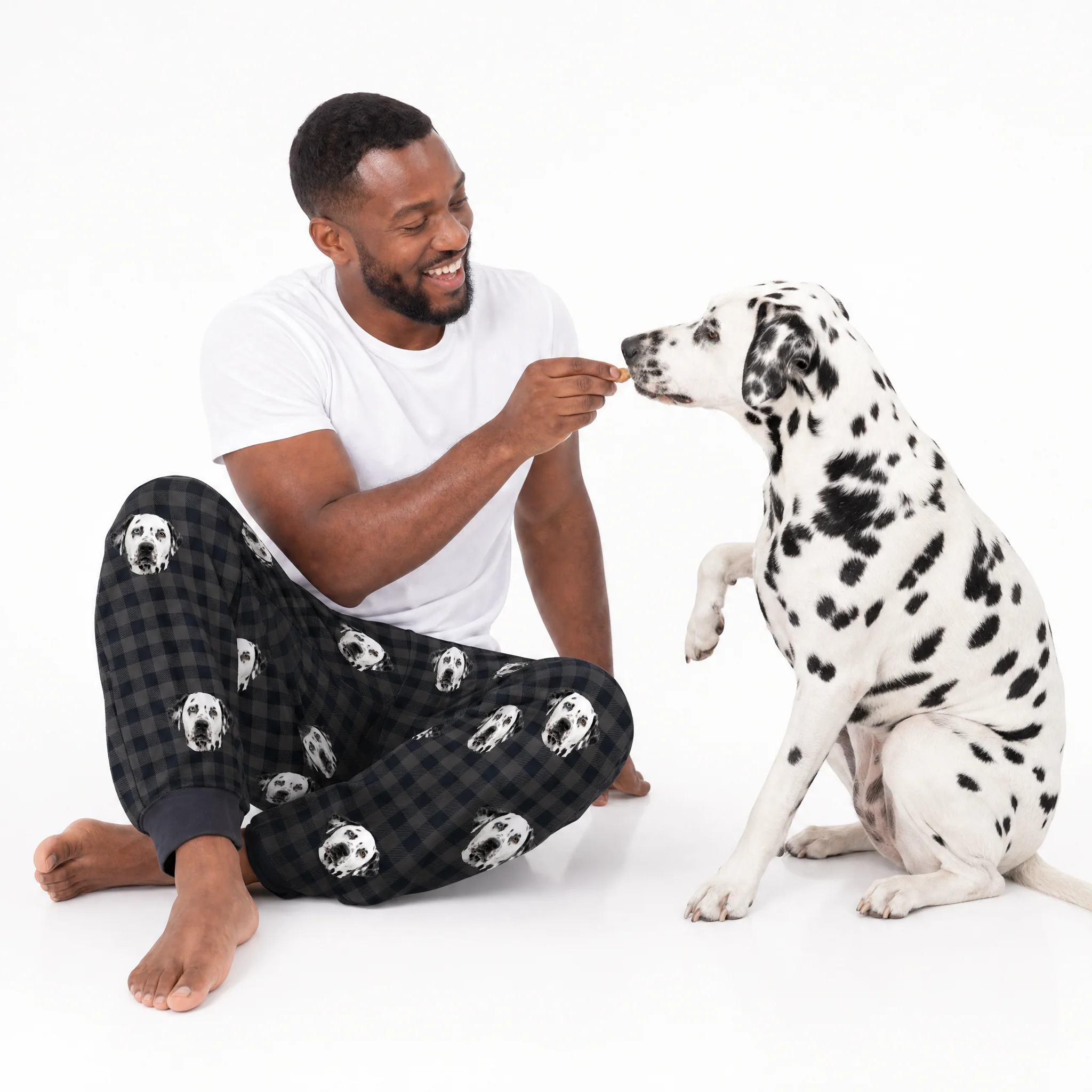 Custom Pet Face Sweatpants - Image 12